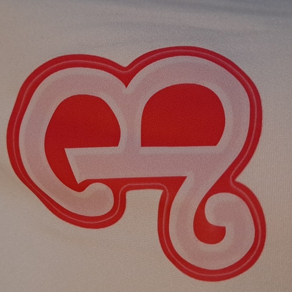 White Barbie Tee shirt Plus Free Large Pink Barbie Tumbler with purchase! - Picture 3 of 6